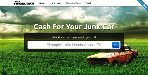 Tell us about your junk car