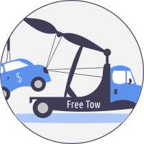 Payment and tow away